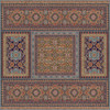 Biltmore Maison Tapis Cote d'Azur - vinyl floor cloth sizes 60x60, 72x72