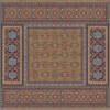 Biltmore Maison Tapis Cote d'Azur - vinyl floor cloth sizes 96x96, 120x120