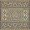 Biltmore Maison Tapis Fontainebleau - vinyl floor cloth sizes 60x60, 72x72