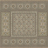 Biltmore Maison Tapis Fontainebleau - vinyl floor cloth size 84x84
