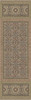 Biltmore Maison Tapis Giverny - vinyl floor cloth sizes 24x77, 36x115