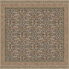 Biltmore Maison Tapis Giverny - vinyl floor cloth sizes 36x36, 48x48