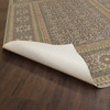 Biltmore Maison Tapis Giverny - vinyl floor cloth underside 