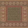 Biltmore Maison Tapis Ile de France - vinyl floor cloth sizes 96x96, 120x120