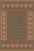 Biltmore Maison Tapis Ile de France - vinyl floor cloth sizes 96x140, 120x175