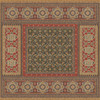 Biltmore Maison Tapis Ile de France - vinyl floor cloth size 84x84