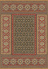 Biltmore Maison Tapis Ile de France - vinyl floor cloth size 84x120
