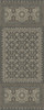 Biltmore Maison Tapis Lyon - vinyl floor cloth sizes 30x75, 36x90