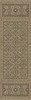 Biltmore Maison Tapis Normandy - vinyl floor cloth sizes 24x77, 26x83, 30x96, 36x115