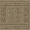 Biltmore Maison Tapis Normandy - vinyl floor cloth sizes 96x96, 120x120