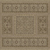 Biltmore Maison Tapis Normandy - vinyl floor cloth size 60x60