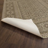 Biltmore Maison Tapis Normandy - vinyl floor cloth underside 