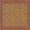 Biltmore Maison Tapis Provence - vinyl floor cloth size 36c36, 48x48