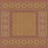 Biltmore Maison Tapis Provence - vinyl floor cloth sizes 96x96, 120x120