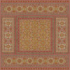 Biltmore Maison Tapis Provence - vinyl floor cloth size 72x72