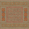 Biltmore Maison Tapis Roussillon - vinyl floor cloth size 72x72
