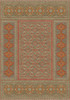 Biltmore Maison Tapis Roussillon - vinyl floor cloth size 84x120