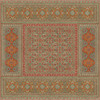 Biltmore Maison Tapis Roussillon - vinyl floor cloth size 84x84