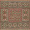 Biltmore Maison Tapis Vezelay - vinyl floor cloth size 60x60