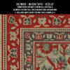 Biltmore Maison Tapis Villandry - vinyl floor cloth swatch sample 