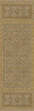Biltmore Maison Tapis Villandry - vinyl floor cloth sizes 24x77, 26x83, 30x96, 36x115
