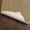 Biltmore Maison Tapis Villandry - vinyl floor cloth underside 