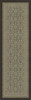 Biltmore Promenade Aurora - vinyl floor cloth sizes 24x77, 36x115