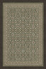 Biltmore Promenade Aurora - vinyl floor cloth sizes 52x76. 72x108