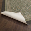 Biltmore Promenade Aurora - vinyl floor cloth underside 
