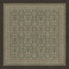 Biltmore Promenade Aurora - vinyl floor cloth size 84x84