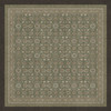 Biltmore Promenade Aurora - vinyl floor cloth sizes 96x96, 120x120