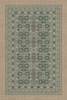 Biltmore Promenade Blooming Season - vinyl floor cloth sizes 20x30, 24x36, 38x56