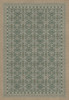 Biltmore Promenade Blooming Season - vinyl floor cloth sizes 96x140, 120x175