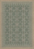 Biltmore Promenade Blooming Season - vinyl floor cloth size 84x120