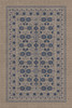 Biltmore Promenade Blue Ridge View - vinyl floor cloth sizes 20x30, 24x36, 30x44, 38x56