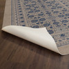 Biltmore Promenade Blue Ridge View - vinyl floor cloth underside