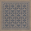 Biltmore Promenade Blue Ridge View - vinyl floor cloth size 84x84