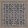 Biltmore Promenade Blue Ridge View - vinyl floor cloth sizes 96x96, 120x120