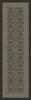 Biltmore Promenade Secluded Valley - vinyl floor cloth sizes 24x77, 26x83, 30x96, 36x115