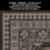 Biltmore Promenade Winter Garden - vinyl floor cloth swatch 