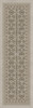 Biltmore Promenade Winter Garden - vinyl floor cloth sizes 24x77, 26x83, 30x96, 36x115