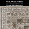 Biltmore Promenade Winter Garden - vinyl floor cloth swatch sample 