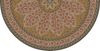 Biltmore Estate Tracery Tea Rose Room - half round vinyl floor cloth all sizes 