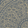 Biltmore Estate Tracery Porcelain Garden - round vinyl floor cloth all sizes 
