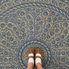 Biltmore Estate Tracery Porcelain Garden