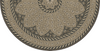 Biltmore Estate Tracery Stone Nocturne - half round vinyl floor cloth all sizes 