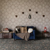 Thistle_B vinyl floor mat rug