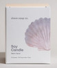 shore soap warm sand soy candle 