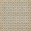 Williamsburg Naturalist Fotthergill - vinyl floor cloth sizes 96x96, 120x120