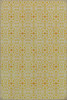 Pattern 51 Sunny Side Up - vinyl floor cloth sizes 23x30, 24x36, 30x44, 38x56, 52x76, 70x102, 84x120
